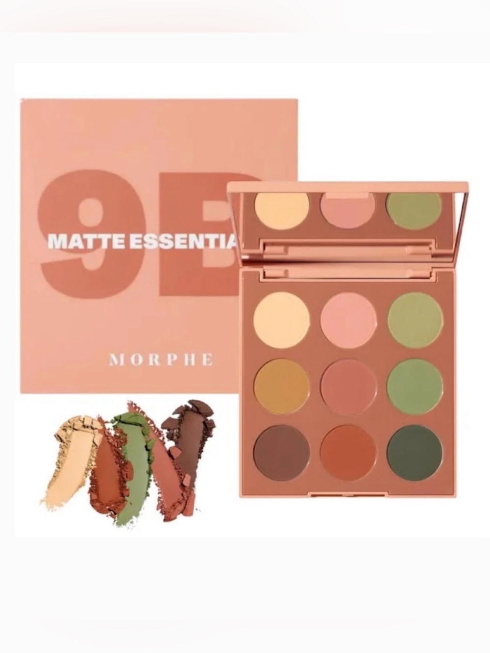 Morphe matte essentials eyeshadow palette. New in box unused